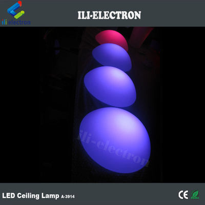 반 원형 방수 유색 플라스틱 LED 장식 조명