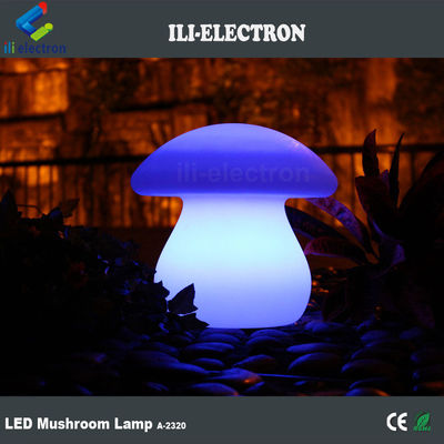 인기 있는 버섯 모양 LED 테이블 장식