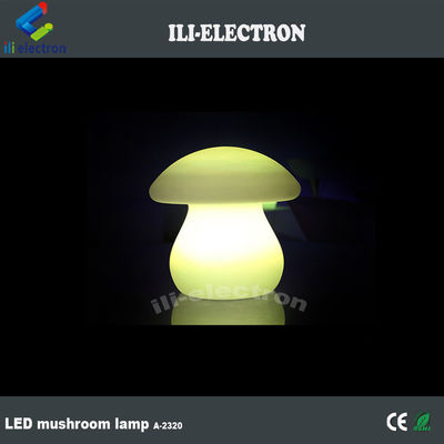 인기 있는 버섯 모양 LED 테이블 장식