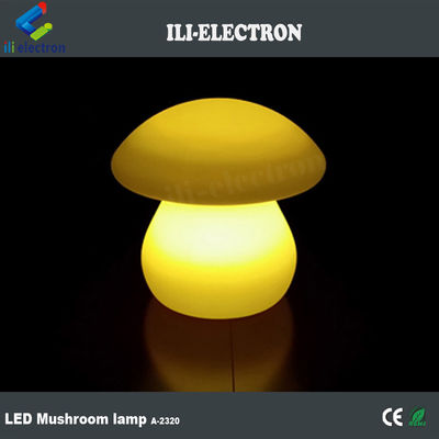 인기 있는 버섯 모양 LED 테이블 장식