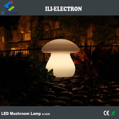 인기 있는 버섯 모양 LED 테이블 장식