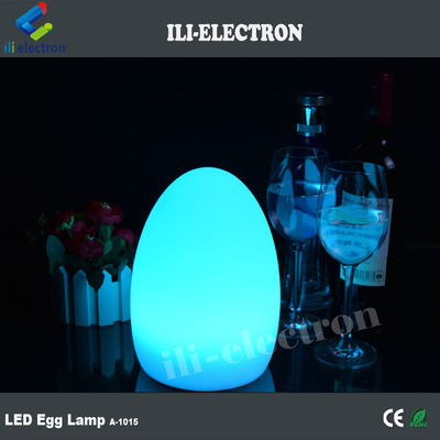 3500K 재충전 가능한 달걀 모양 LED 조명 플라스틱 소재 어린이 선물