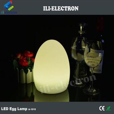 3500K 재충전 가능한 달걀 모양 LED 조명 플라스틱 소재 어린이 선물