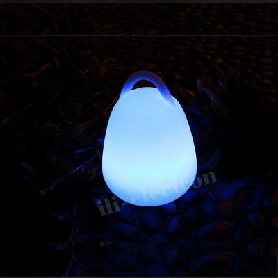 재충전 가능한 리?? 배터리와 함께 휴대용 PE 플라스틱 LED 광등