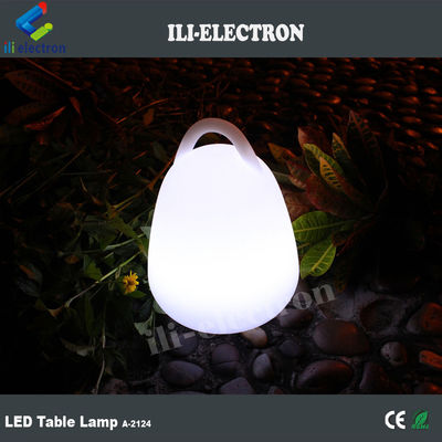 재충전 가능한 리?? 배터리와 함께 휴대용 PE 플라스틱 LED 광등