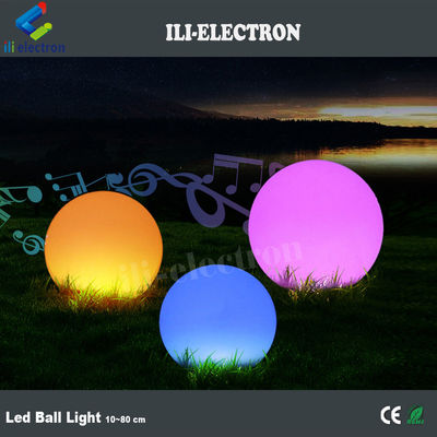 PE 플라스틱 방수 LED 샤워 공 조명