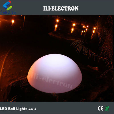 재충전 가능한 플라스틱 LED 구형 볼 라이트
