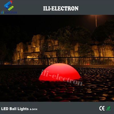 재충전 가능한 플라스틱 LED 구형 볼 라이트