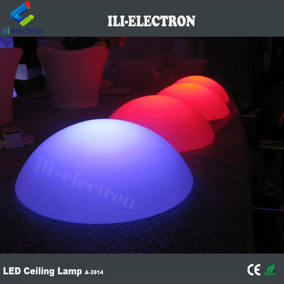 재충전 가능한 플라스틱 LED 구형 볼 라이트