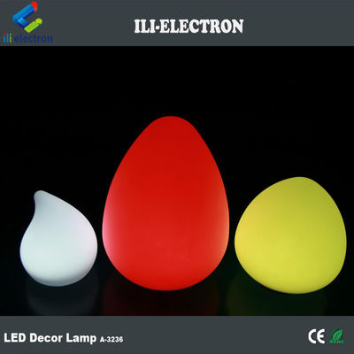 물방울 스타일의 플라스틱 야외 계란 모양 LED 조명 4400mAh
