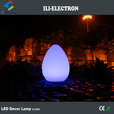 물방울 스타일의 플라스틱 야외 계란 모양 LED 조명 4400mAh