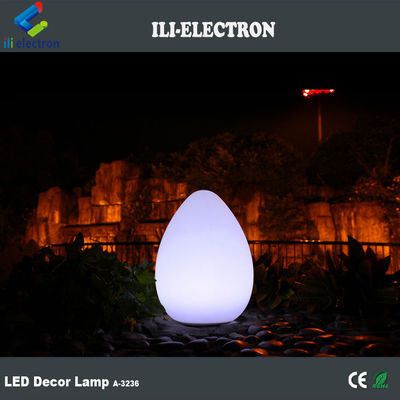 물방울 스타일의 플라스틱 야외 계란 모양 LED 조명 4400mAh