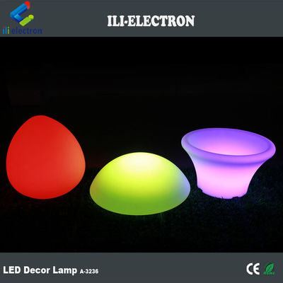 물방울 스타일의 플라스틱 야외 계란 모양 LED 조명 4400mAh