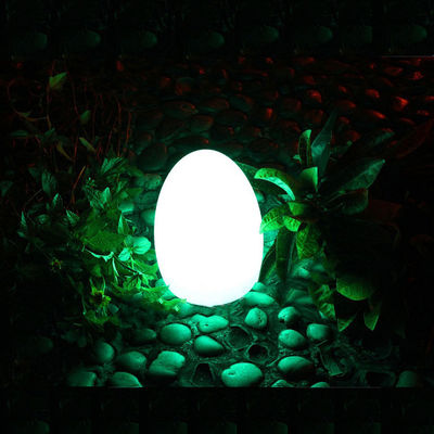 LED 조명 달걀 모양 테이블 램프