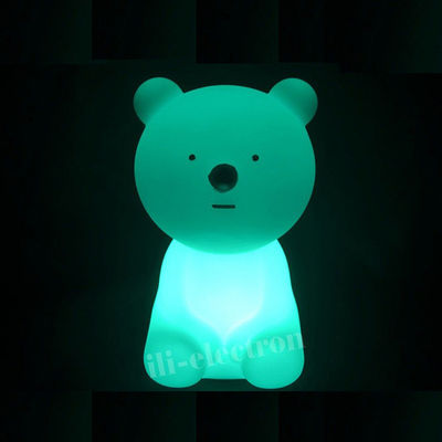 원격 제어 무선 다채로운 LED 곰등
