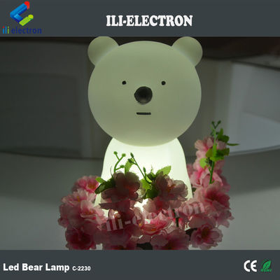 원격 제어 무선 다채로운 LED 곰등