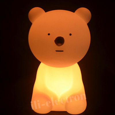 고품질 환경 친화적 인 PE 플라스틱 LED 곰 빛