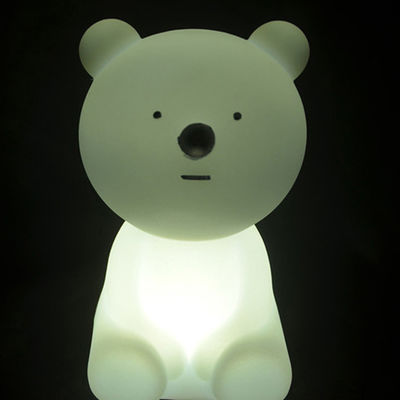 귀여운 곰 모양 어린이 LED 테이블 램프