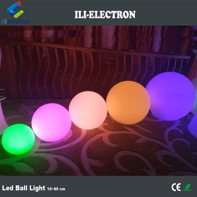 무대 조명 나이트 클럽을위한 다채로운 LED 리프트 볼 라이트