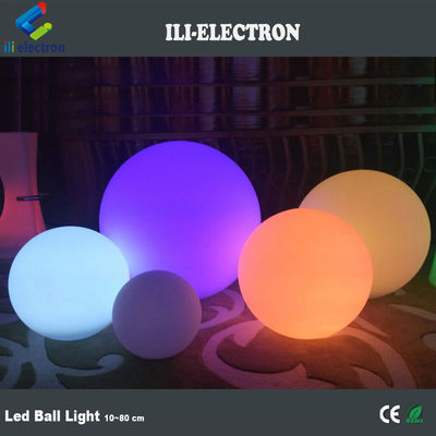 무대 조명 나이트 클럽을위한 다채로운 LED 리프트 볼 라이트