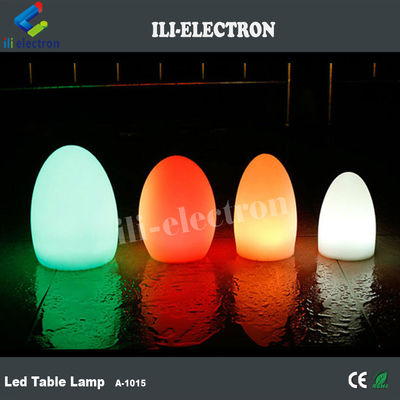 테이블 램프 바 장식 빛나는 LED 계란 램프