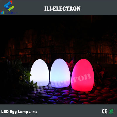 파티 빛 16 색상 변경 LED 장식 LED 계란 테이블 램프
