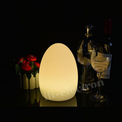 LED 조명 달걀 모양 테이블 램프 16 색상 변경
