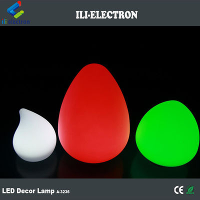물 방울 모양 LED 테이블 램프 LED 방울 램프