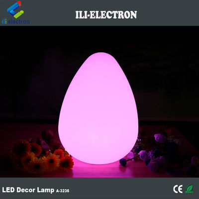 물 방울 모양 LED 테이블 램프 LED 방울 램프