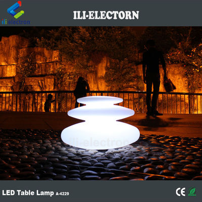 재충전 가능한 다색 LED 플라스틱 선 램프