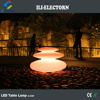 재충전 가능한 다색 LED 플라스틱 선 램프