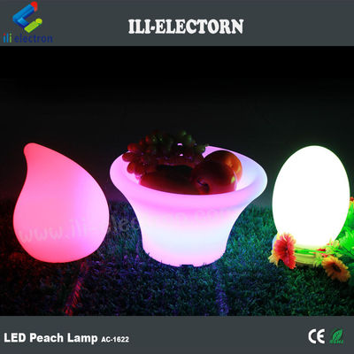 파티 장식 다채로운 플라스틱 LED 크래프트 피쉬 램프