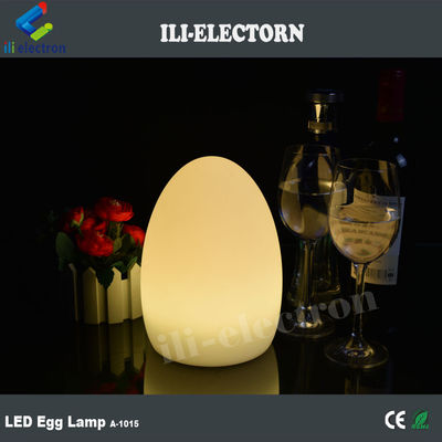 플라스틱 계란 램프/조명 테이블 램프/LED 조명 계란 램프