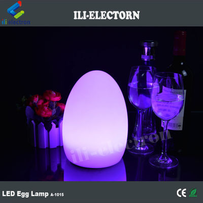 플라스틱 계란 램프/조명 테이블 램프/LED 조명 계란 램프
