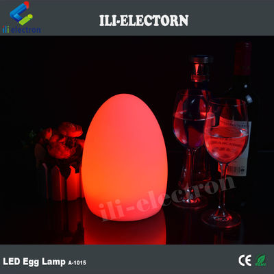 플라스틱 계란 램프/조명 테이블 램프/LED 조명 계란 램프