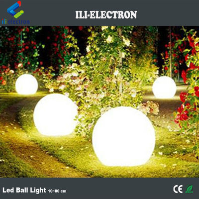 RGB 방수 LED 볼 라이트 야외 / 기념일 장식 구리 램프