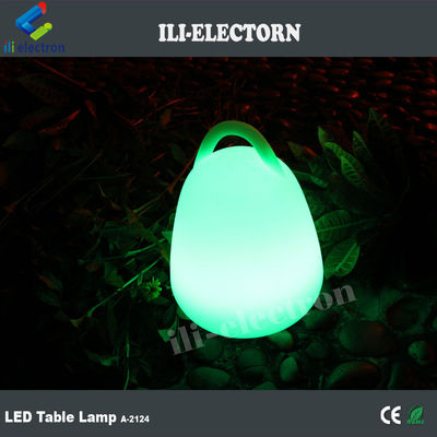 방수 플라스틱 LED 주력 조명 16 가지 색상의 야외 정원 램프
