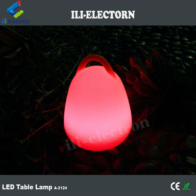 방수 플라스틱 LED 주력 조명 16 가지 색상의 야외 정원 램프