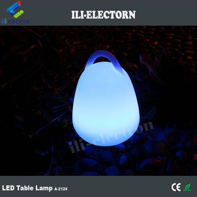 방수 플라스틱 LED 주력 조명 16 가지 색상의 야외 정원 램프