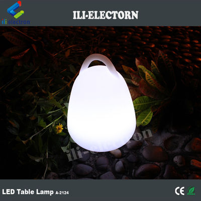 방수 플라스틱 LED 주력 조명 16 가지 색상의 야외 정원 램프