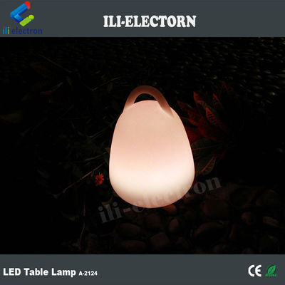 방수 플라스틱 LED 주력 조명 16 가지 색상의 야외 정원 램프