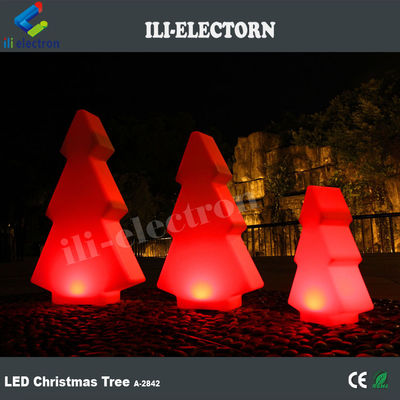 야외 색상 변경 가능한 LED 빛 크리스마스 트리