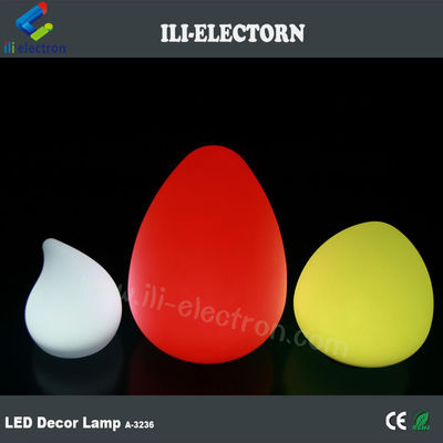 레스토랑 재충전 가능한 LED 식탁 LED 장식 테이블 램프