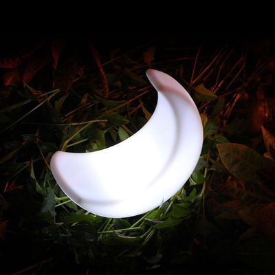 2023 작은 달 모양 조명 크리스마스 LED 장식 램프