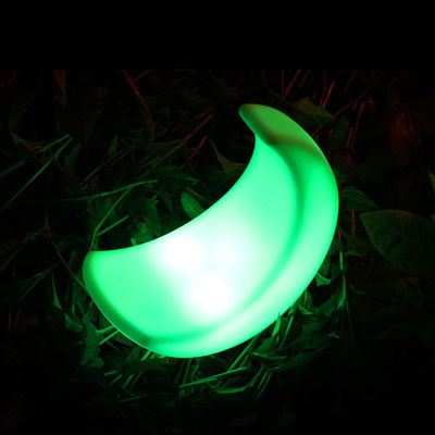 2023 작은 달 모양 조명 크리스마스 LED 장식 램프