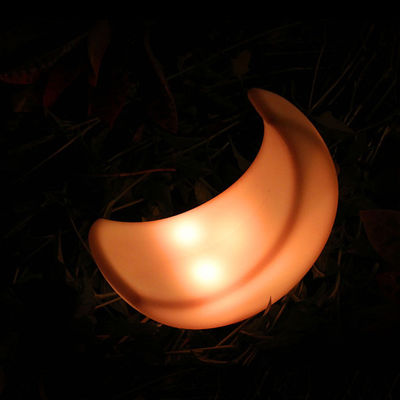 2023 작은 달 모양 조명 크리스마스 LED 장식 램프
