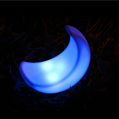 2023 작은 달 모양 조명 크리스마스 LED 장식 램프