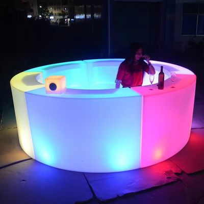 원격 제어 플라스틱 LED 조명 바