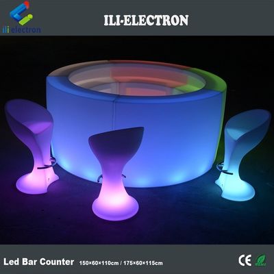 원격 제어 플라스틱 LED 조명 바