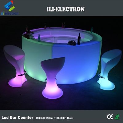 원격 제어 플라스틱 LED 조명 바